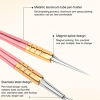 Precise Blackhead and Acnes Removal Tools 3 In 1 Stainless Steel Blemish Extractors Comedone Removal for Estheticians