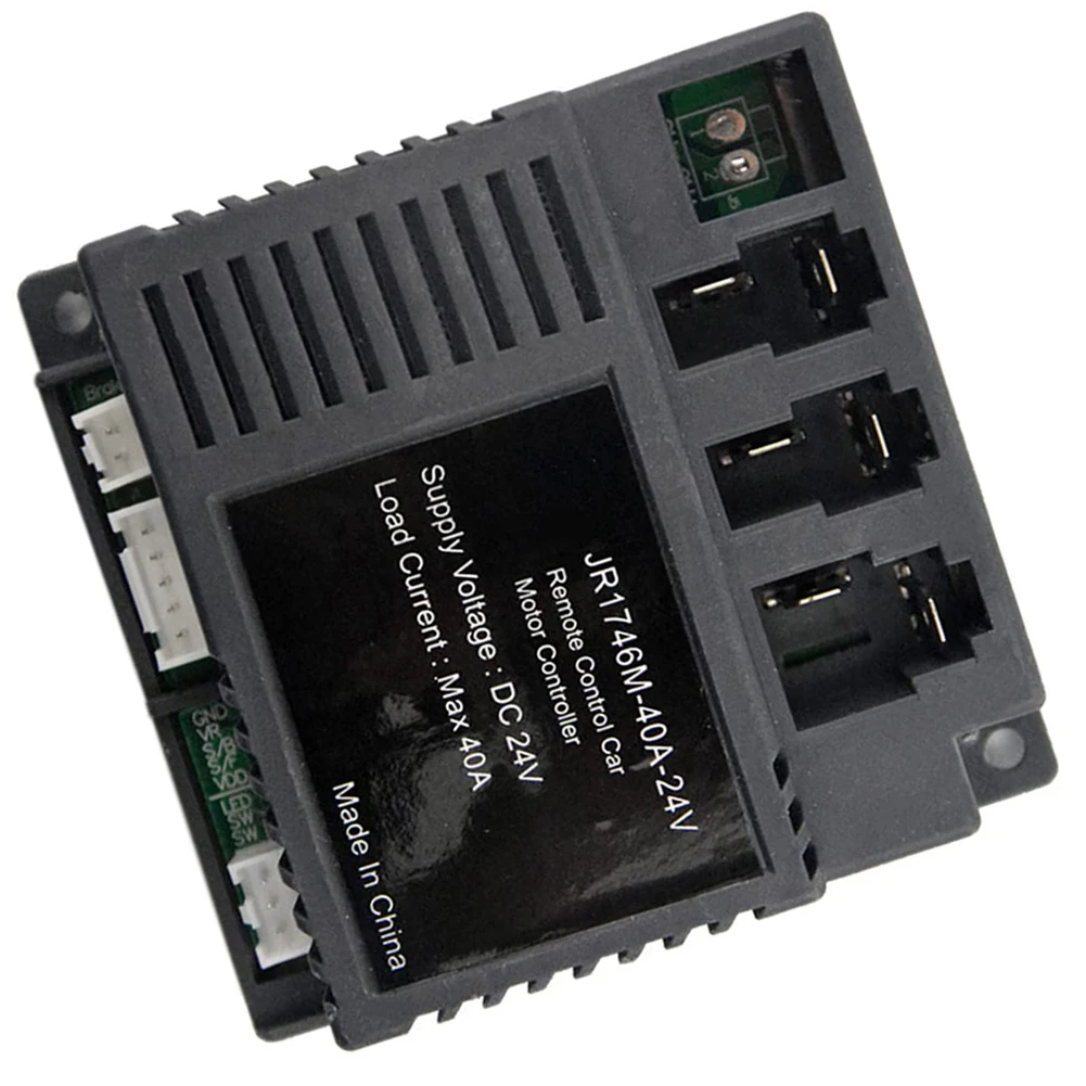 JR1746M-40A-24V приемник детские езды игрушки автомобиль 24 вольт контроллер материнская плата системные аксессуары запасные части для приемника