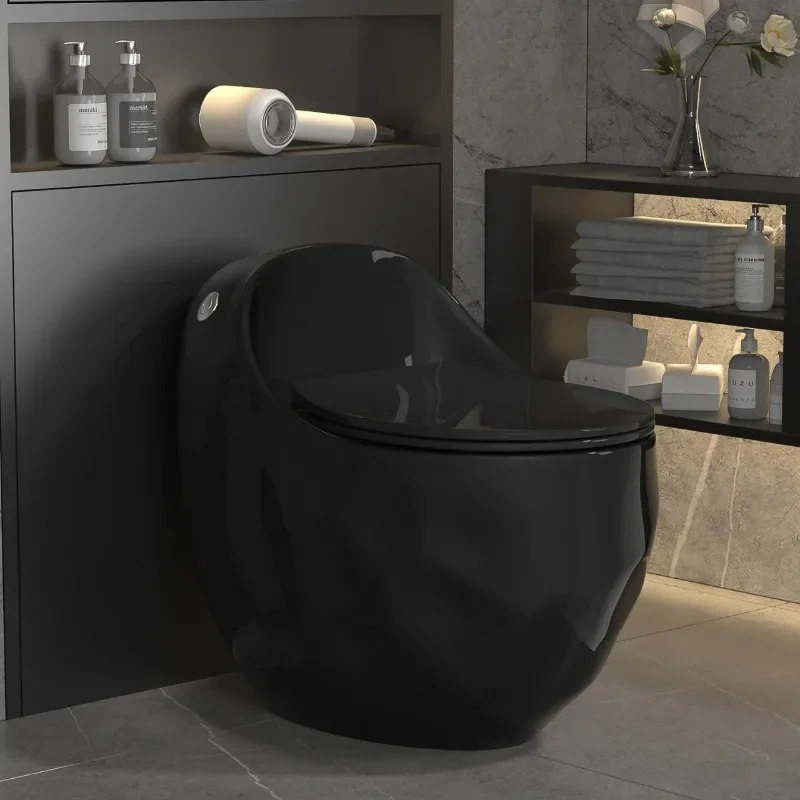 Creative egg diamond toilet toilet three-dimensional deodorant section ceramic toilet