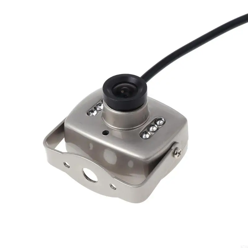 573A CCTV OPIRED Mini Camera Security Color Night For Vision Windere Video Nagcia wideo