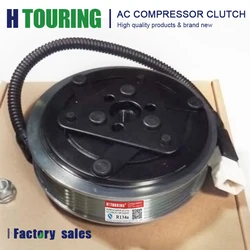 AC A/C Compressor Clutch for Peugeot 206 306 406 806 Partner Citroen Xsara C5 C8 6453TJ 6453TK 9635587780 9640486480