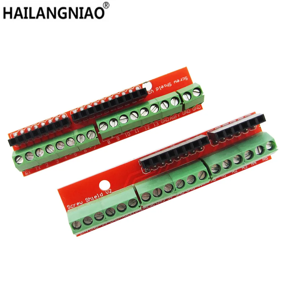 5PCS/LOT Screw Shield V2 Stud Terminal expansion board (double support) UNO R3