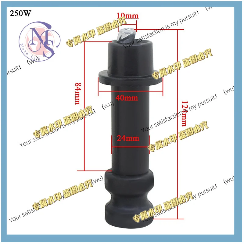 250W Suitable for submersible pumps, deep well pump accessories, reverse thread rods