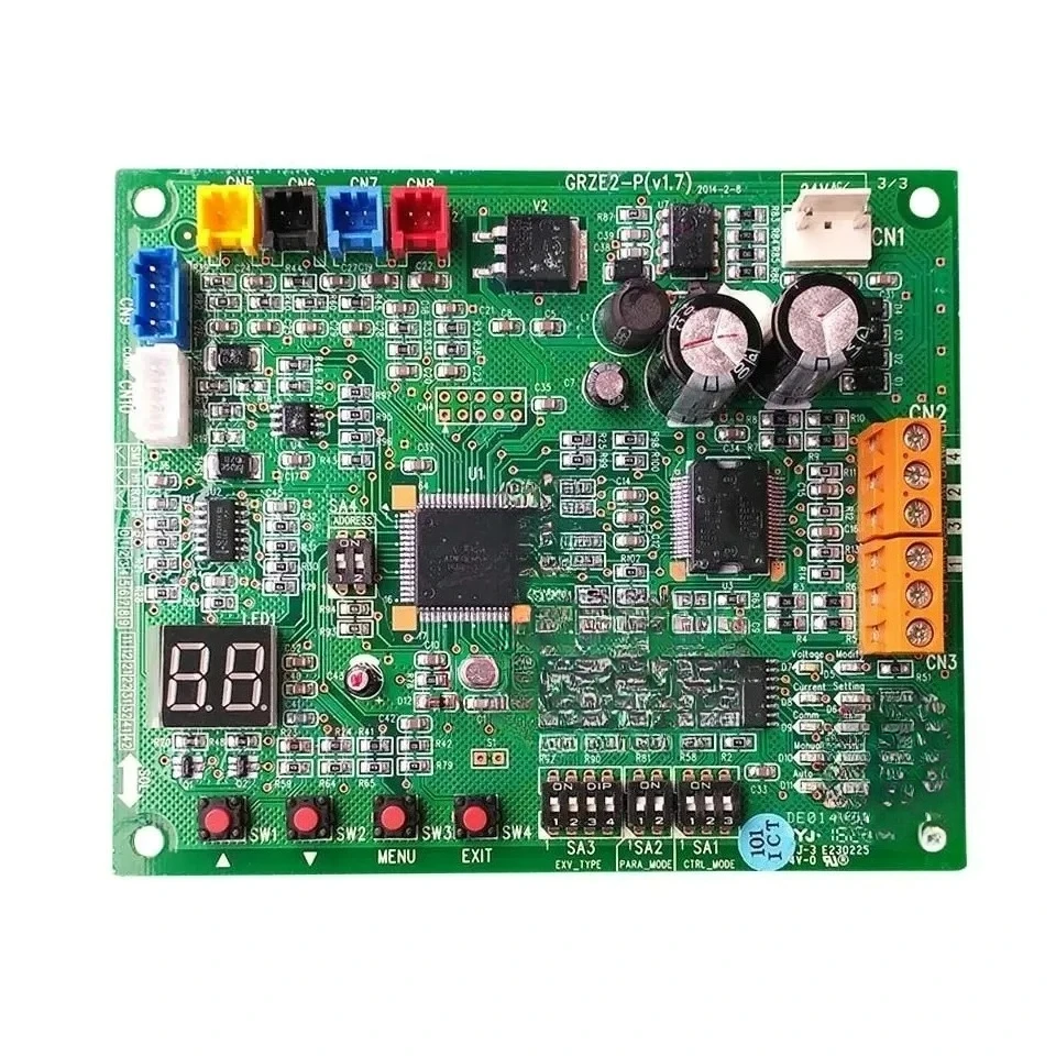 new good working for air conditioning computer board 30221007 ZE201 GRZE2-P control board
