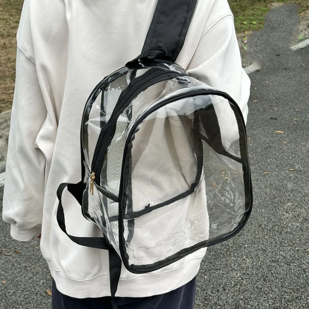 

Durable PVC Storage Bag Transparent Material Dustproof Transparent Display Box Lightweight Portable Dustproof Case Office Use