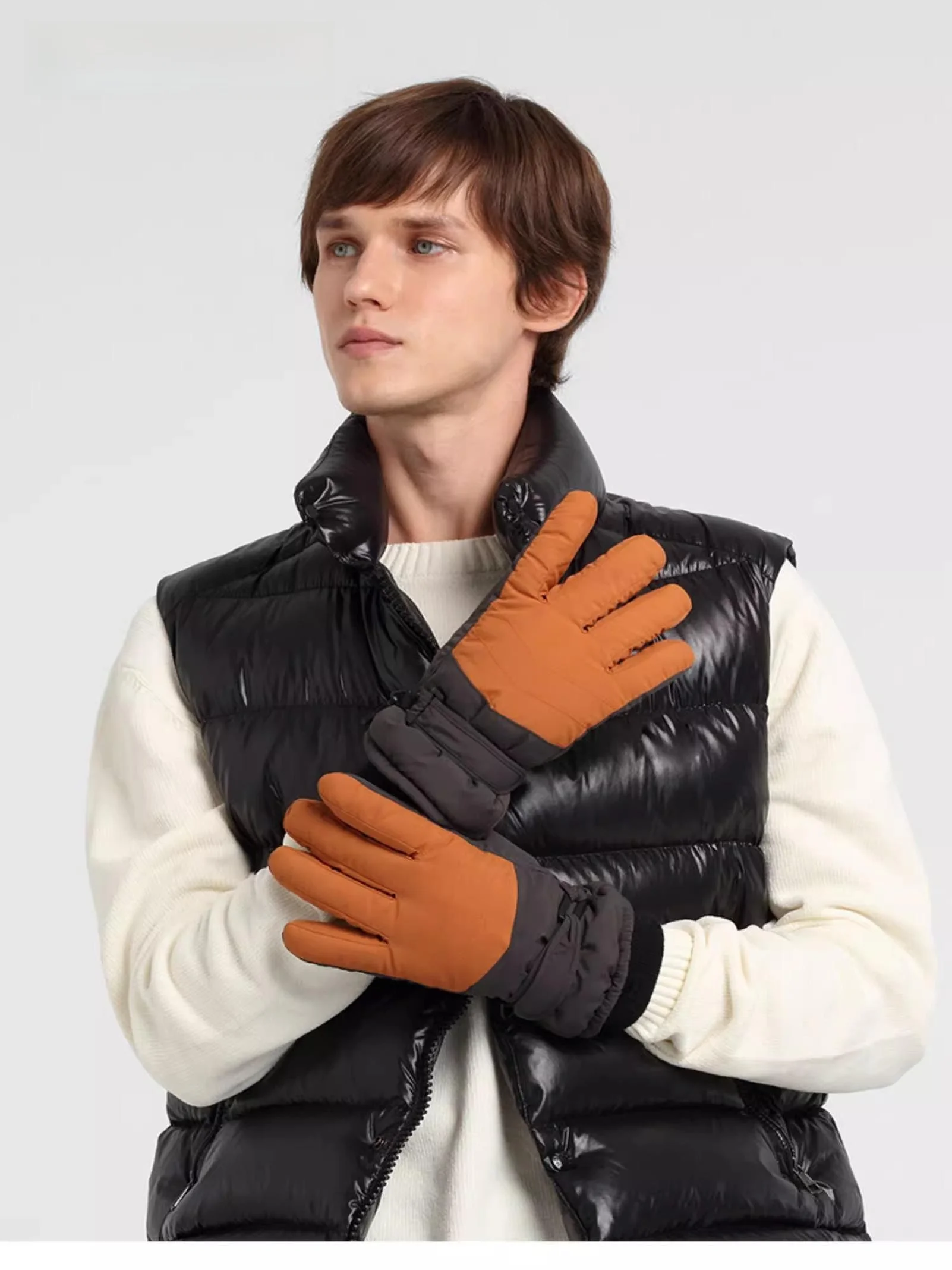 kenmont-guantes-de-ciclismo-fce-para-hombre-impermeables-antideslizantes-para-escalada-al-aire-libre-esqui-azul-resistentes-al-viento-calidos-para-deportes-de-invierno