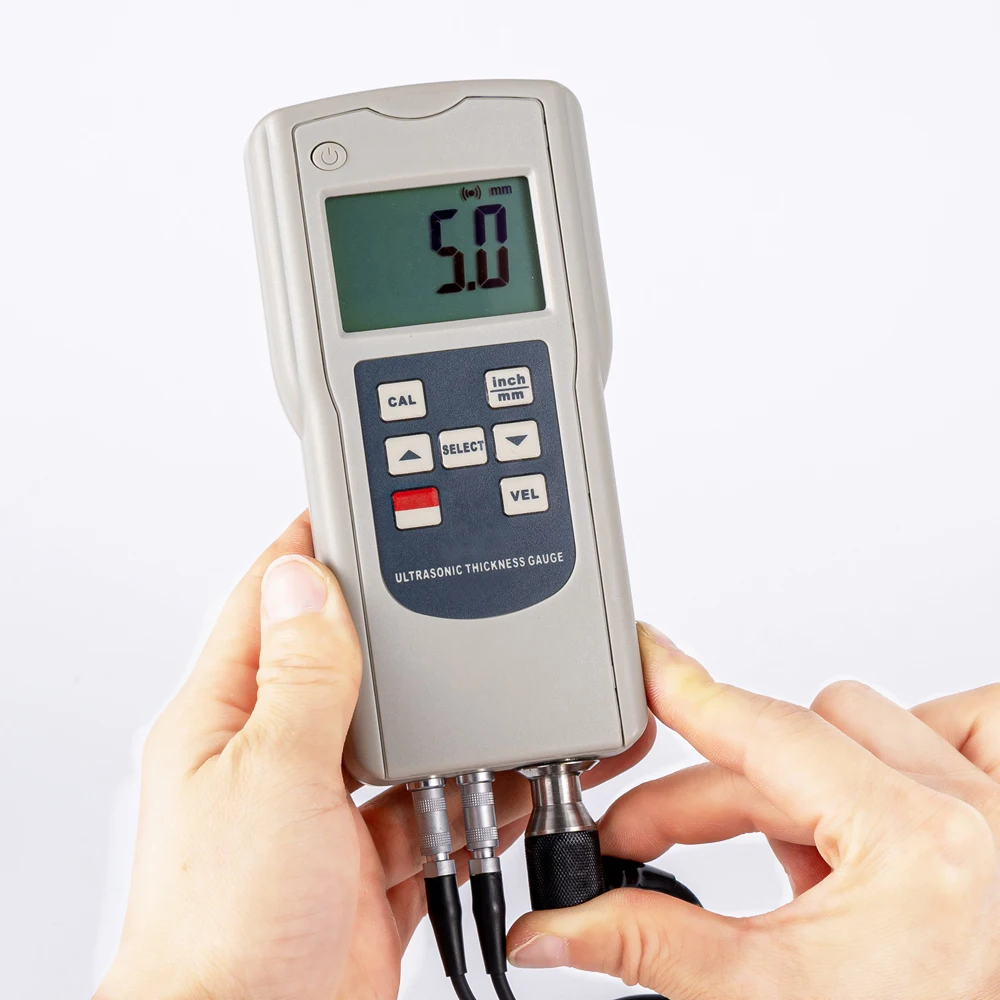 Ultrasonic Thickness Gauge AT-140B 1.2 ~ 300mm Digital Ultrasonic Thickness Gauge 0.01mm High Precision Thickness Gauge