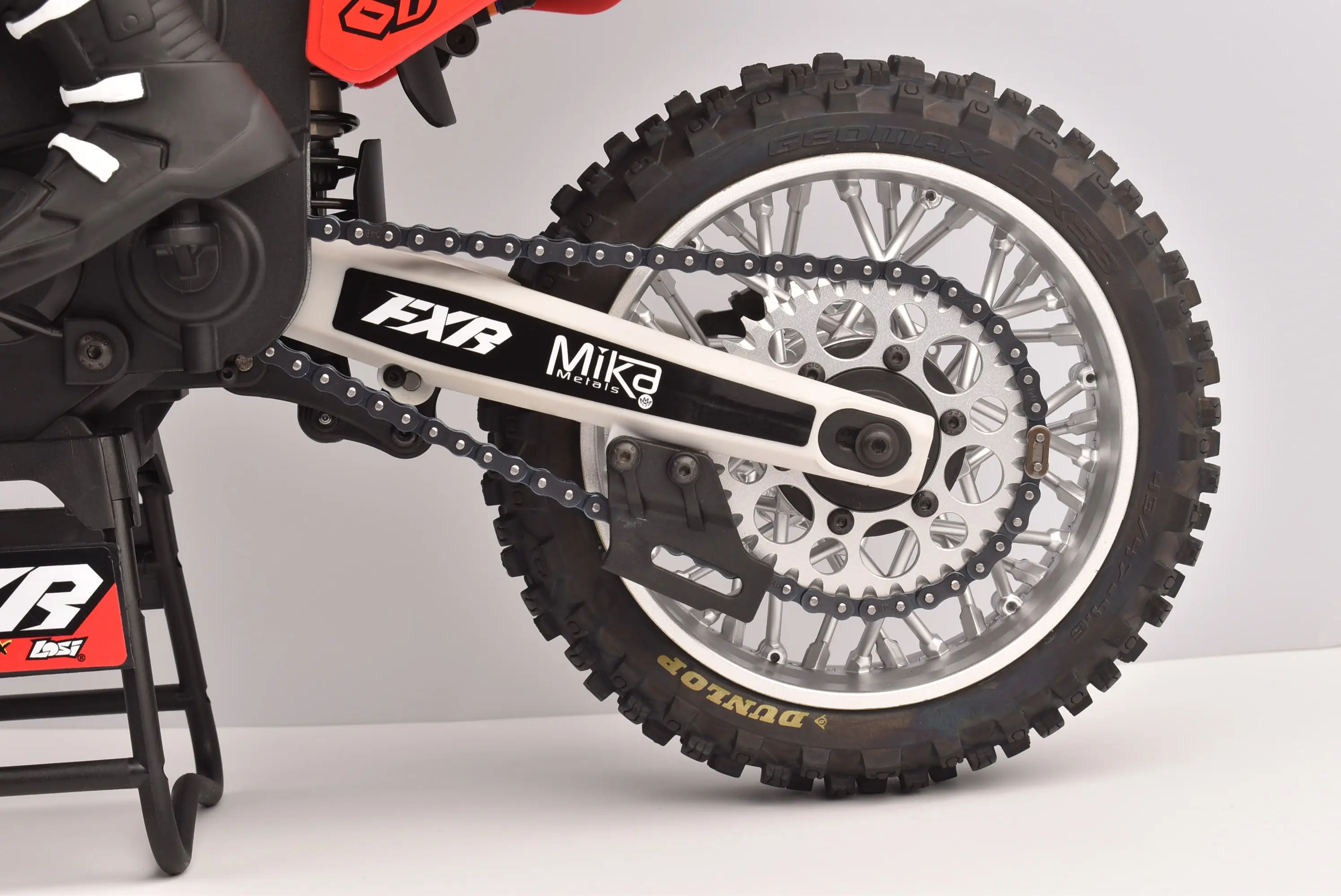 GPM LOSI 1/4 Promoto MX دراجة نارية LOS262000 لسلسلة الصلب المنغنيز 70 الأسطوانة