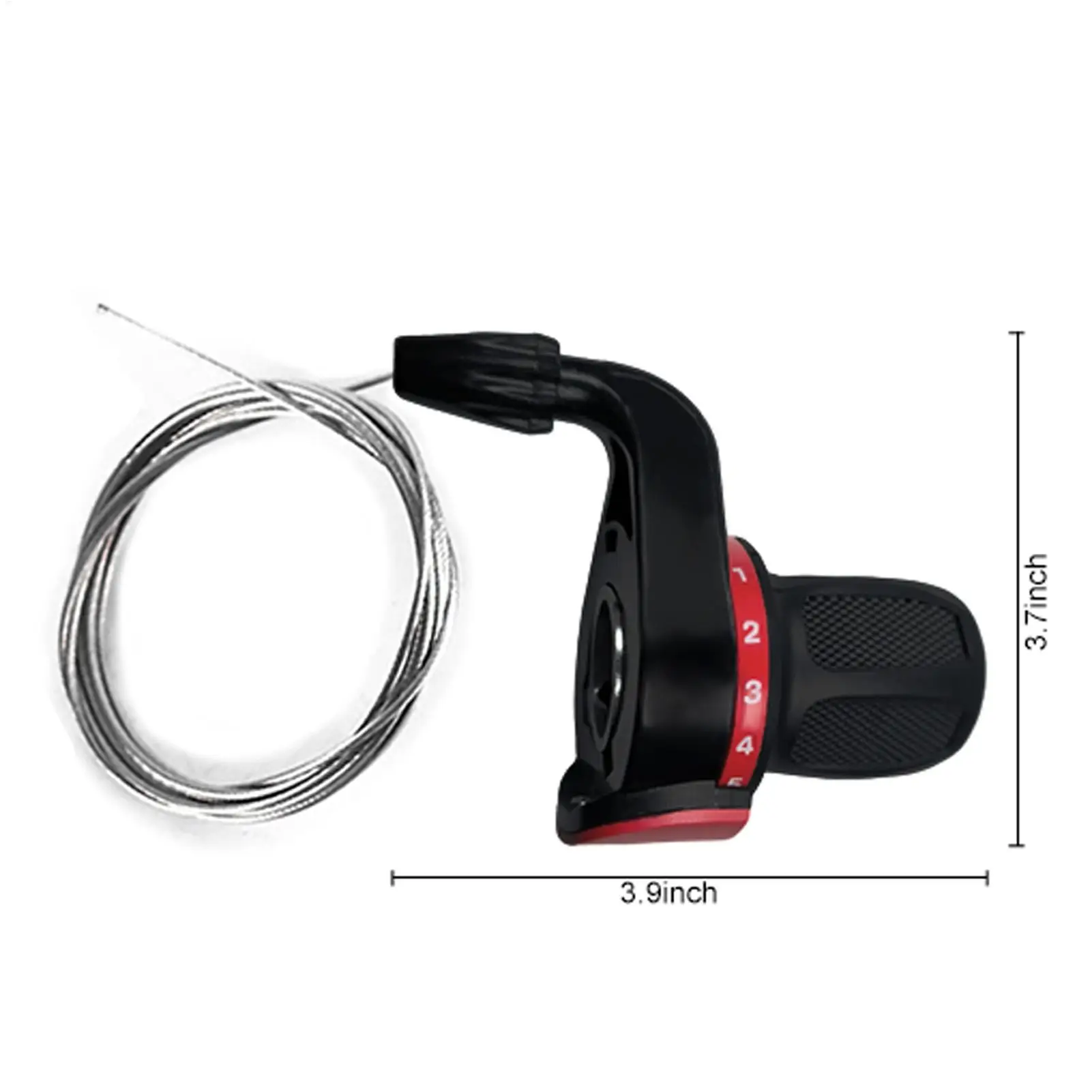 21 سرعة شيفتر مجموعة 1 زوج 3X7 سرعة قبضة والعتاد رافعة تحول عدم الانزلاق مقود قبضة للدراجات الإلكترونية للطي التنقل التدريب