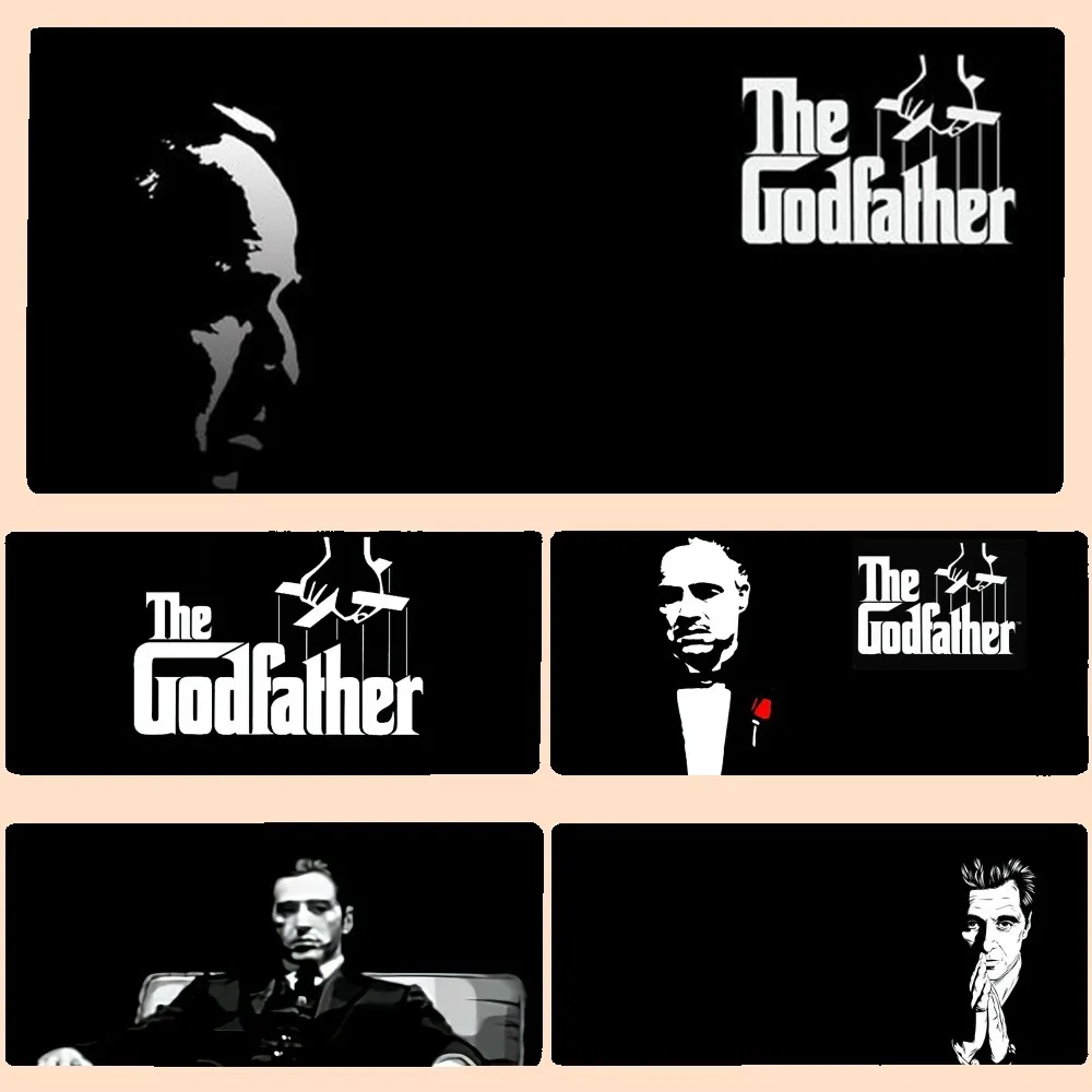 The godfather Mousepad Large Gaming Compute Gamer PC Keyboard Mouse Mat