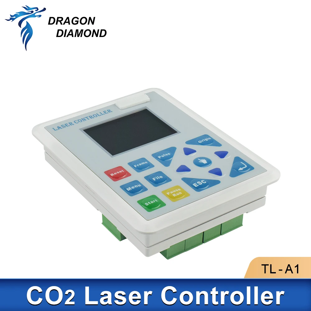 Imagem -05 - Sistema de Controle a Laser Co2 para Máquina de Corte e Gravação a Laser Co2 3020 6040 Substitua Ruida Leetro Trocen K40