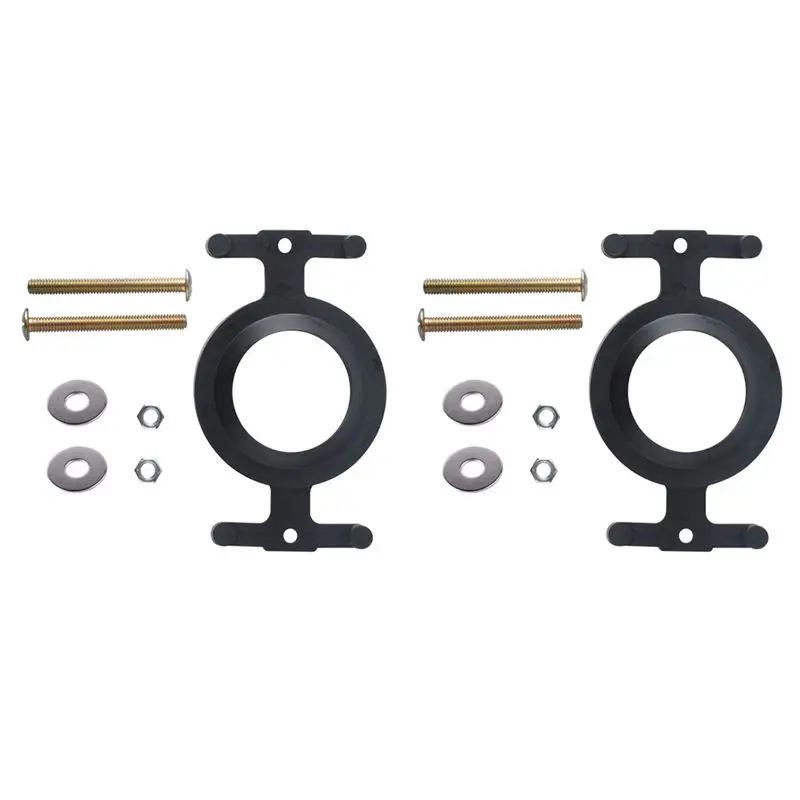 

Комплект болтов для крепления бачка унитаза к сиденью AB11-2Pack 04-3817, комплект с прокладками для большинства унитазов с отверстиями для смывного клапана