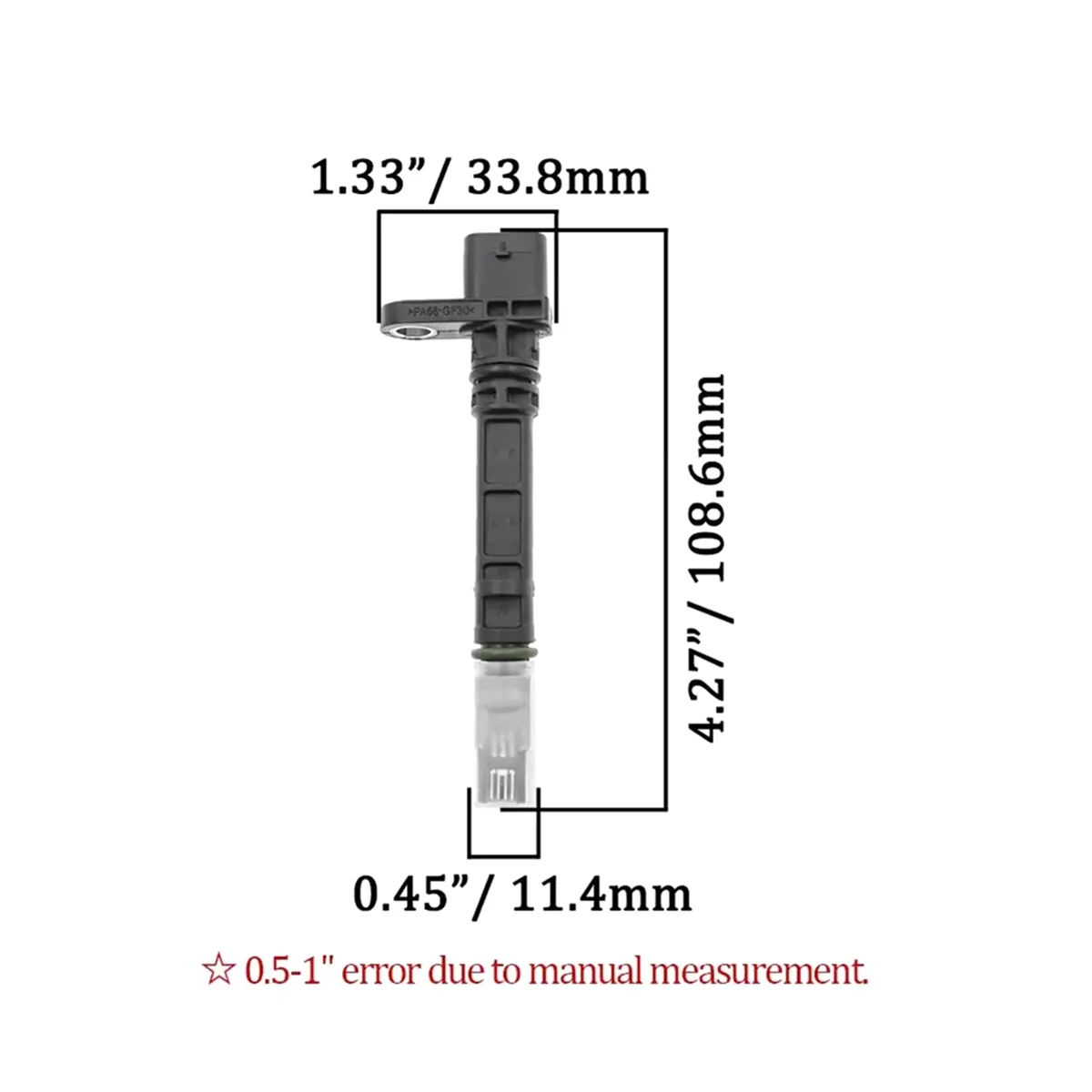 

JAS-Crankshaft Position Sensor for VW Audi A4 A6 A7 A8 Q7 Q5 RS5 Porsche 057906433B 057906433A 9A790643300 0261210379