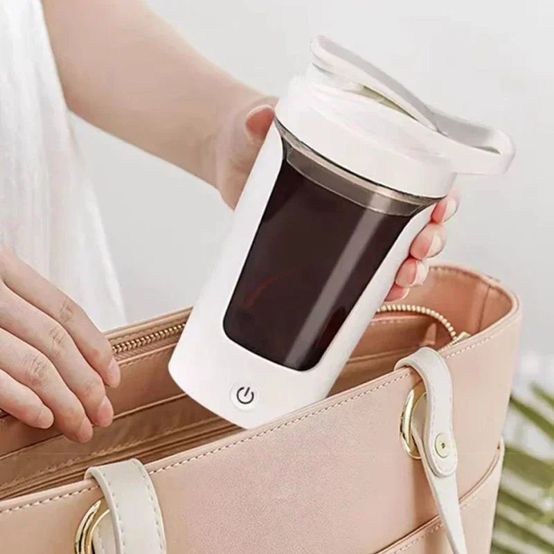 Xiaomi 450ml Electric Automatic Mixing Cup Portable Whey Protein Shaker Bottle Battery Powered Fully Automatic Stirring Cup