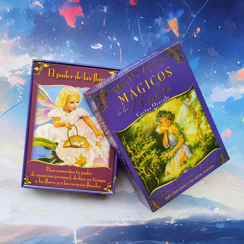 Imagen 2 del producto Mensajes Mágicos de las Hadas Cartas Oráculo.Español Idioma. con Significado en las Cartas y Consejos de Ángeles