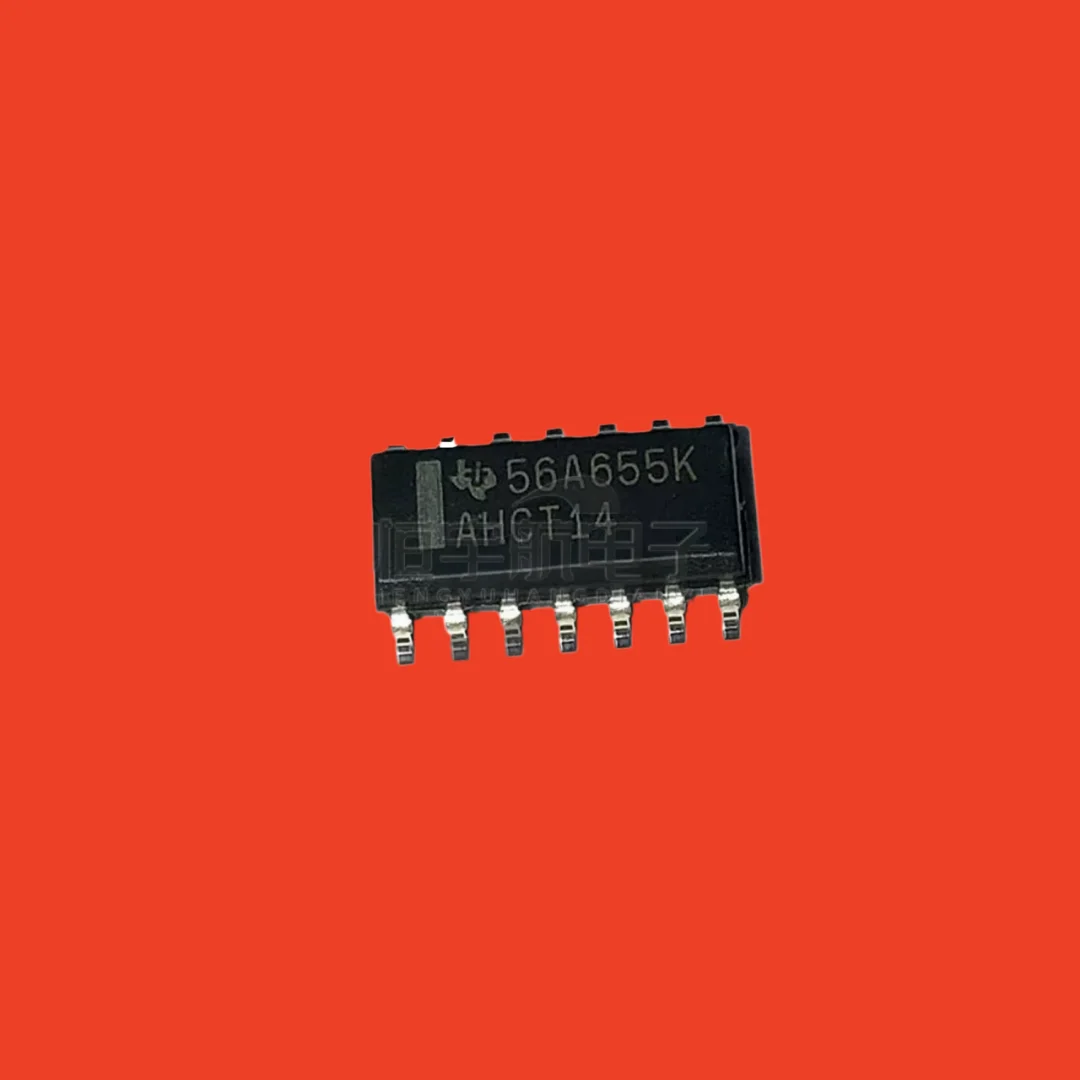 10PCS/New Original Imported SN74AHCT14DR Screen Printing AHCT14 SOP-14 Logic Chip IC