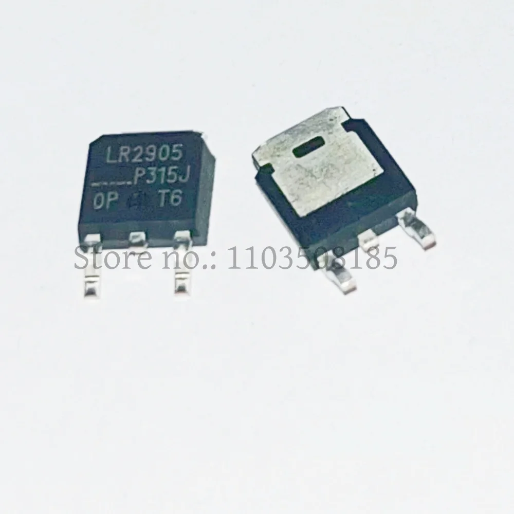 80PCS IRLR2905 TO-252 LR2905 New