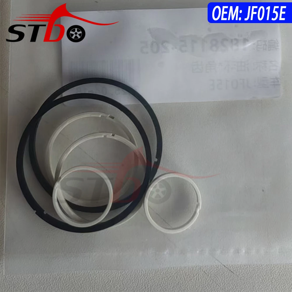 

6PCS JF015 RE0F11A JF015E Angular Tooth Tail Cover Oil Ring Kit For Nissan Mitsubishi 2010 2011 2012 2013 2014 20 Hight Quality
