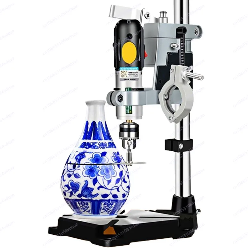 

Small wine bottle cutting tool glass bottle polishing ceramic flower pot punching multi-functional cutting machine