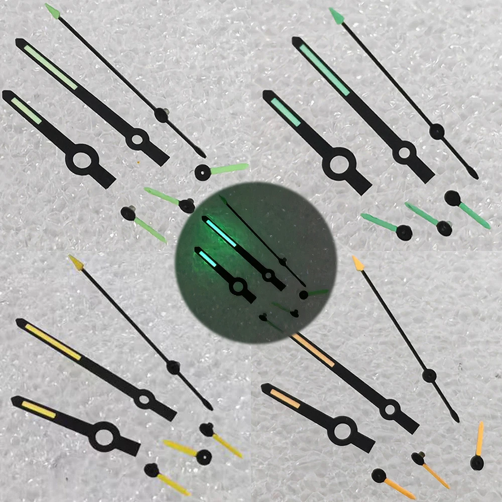 Watch Hands 6 Pins Black Green - đánh giá và giá Mtb Brake Rotor