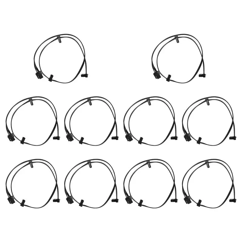 Leading-10 Pcs Pcie 6 Pin 1 To 3 Molex IDE Power Supply Cable Modular PSU 4 Pin Peripheral For Corsair Axi Series AX1500I
