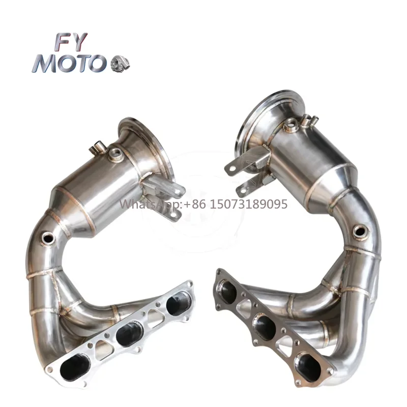 

Выхлопная коллекция из нержавеющей стали 304 для Porsche 911 GT3 (992) 4.0 21-22