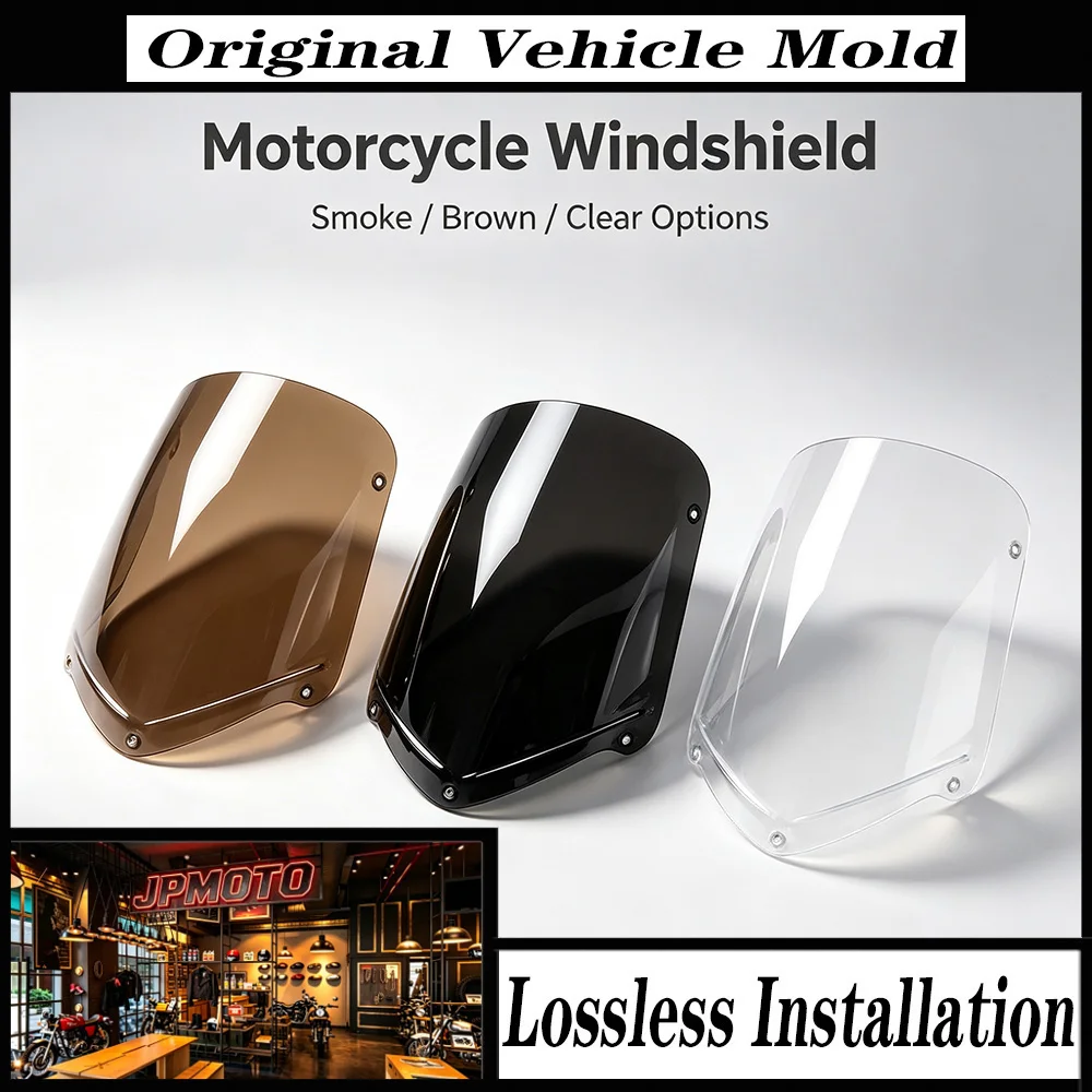 For Piaggio Beverly 125 Beverly 250 BV250 BV 250 RST 2005-2008 Motorcycle Windscreen Windshield Screen 621469 PMMA Multi