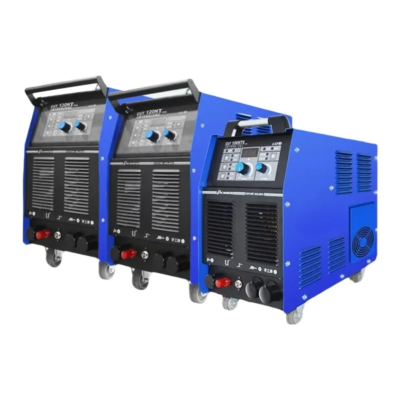 CUT100 NTS 120 130NT Plasma Cutter Built In Air Pump Cut Weld Dual Use Smart High Efficiency