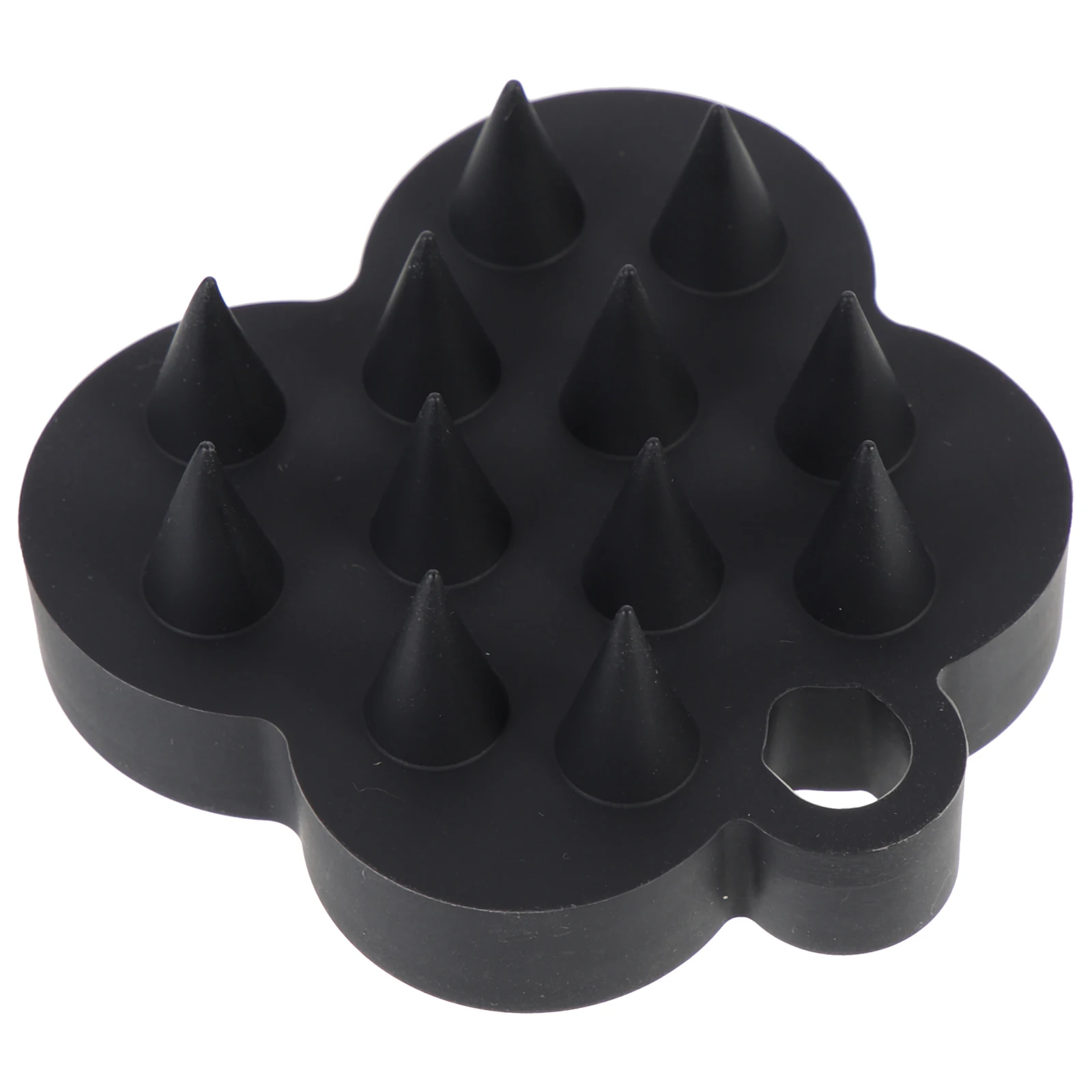 

Силиконовый шампунь, массажер для душа, отшелушивающий аппарат для перхоти, легкий эргономичный инструмент для купания, скребок для кожи головы, уход за волосами, массаж