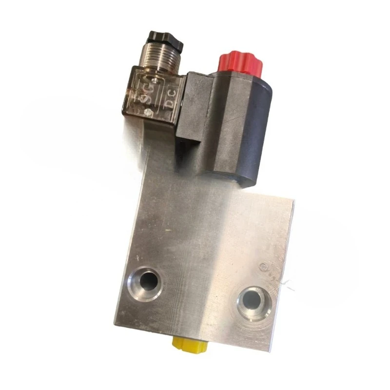 High-pressure Hydraulic Bidirectional Cartridge Valve, Double-position Pilot Operated Spool Valve, Engineering Machinery