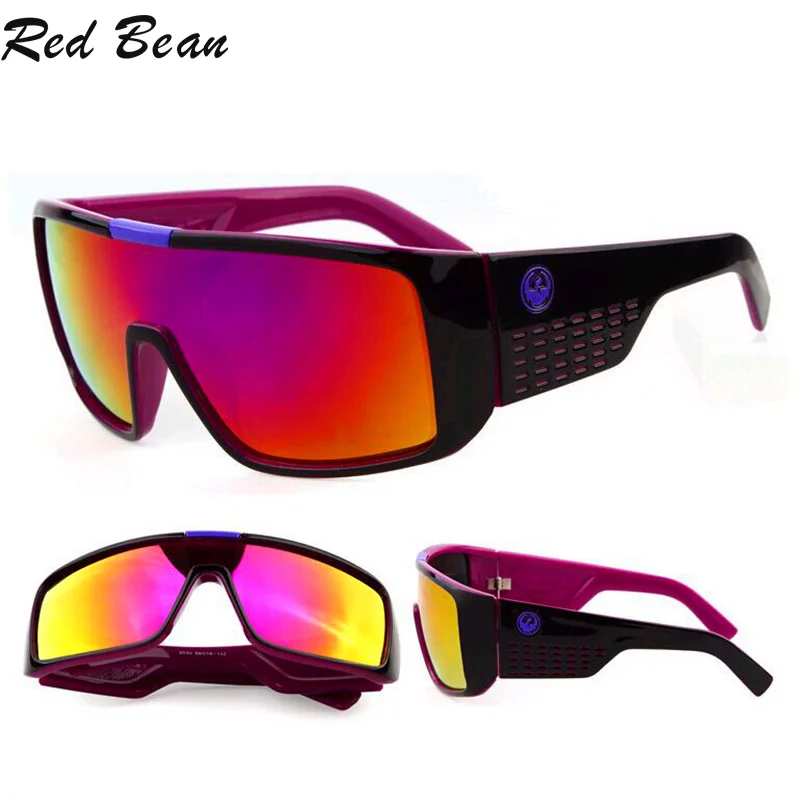 特大ドラゴンサングラス男性女性フラットトップドライビングゴーグル男性レトロブランドデザイナーサングラス男性女性らしさ UV400