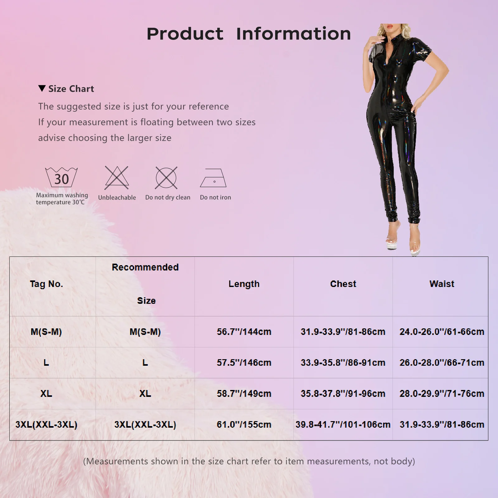 ผู้หญิง Wetlook Catsuit สิทธิบัตรหนัง Jumpsuit Glossy แขนสั้นซิปบอดี้สูท METALLIC Romper ชุดชั้นในไนท์คลับ Clubwear