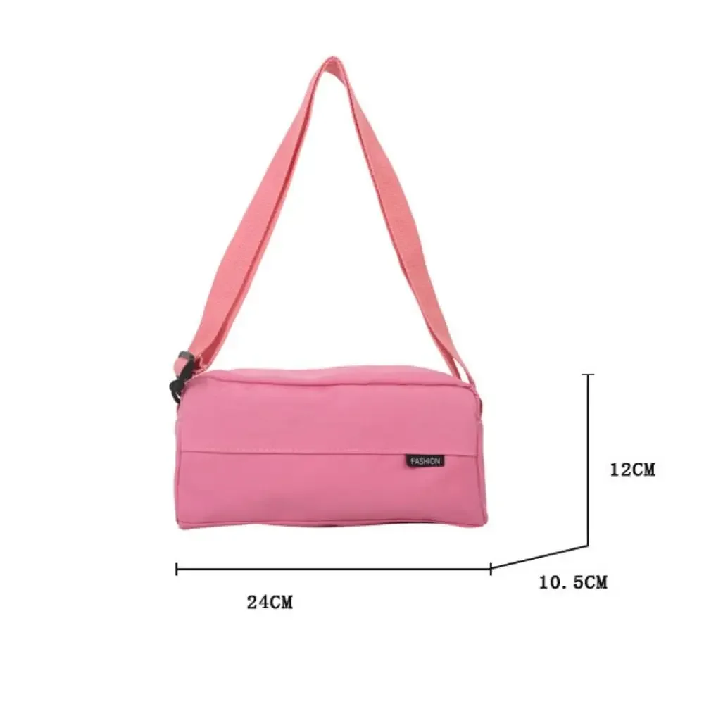 2023 New Autumn/Winter Fashion Korean Version Large Capacity Crossbody Bag Casual Versatile Fashion Lightweight Oxford Bag