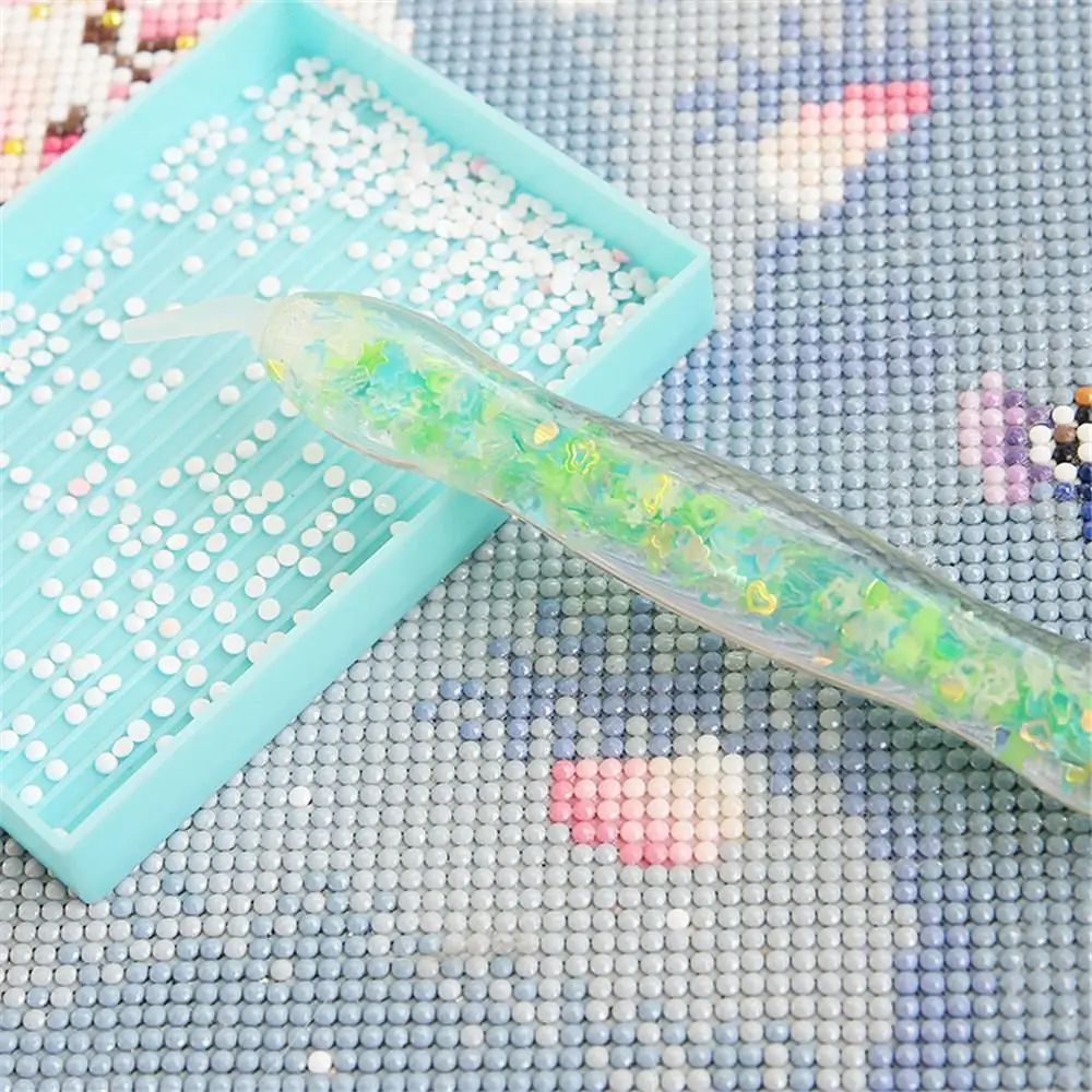 Tips Luminous Spot Drill Pen Cross Stitch Luminous Point Drill Pen Diamond Painting Accessories Diamond Painting Pens