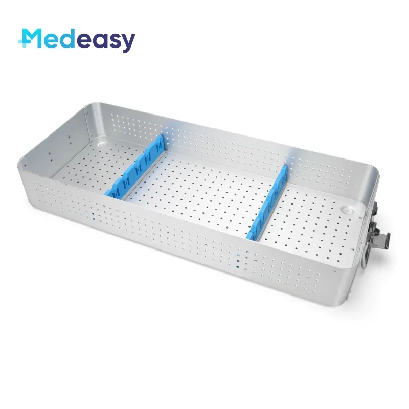 Sterilization box medic,Laparoscopic Sterilization Container, Laparoscopic Instruments Disinfection Box