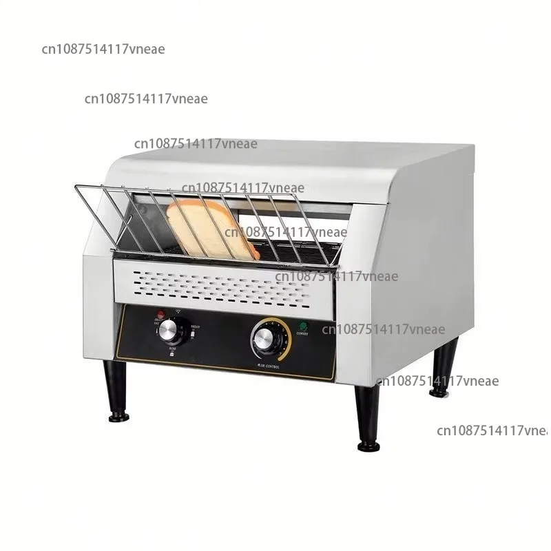Industrial Toaster Electric Automatic Bread Conveyor Belt Toaster Restaurant Commercial Toaster
