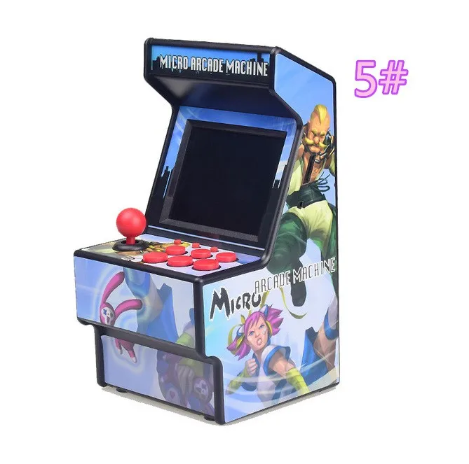 2.8インチ16ビットミニハンドヘルドゲームコンソール内蔵156クラシック