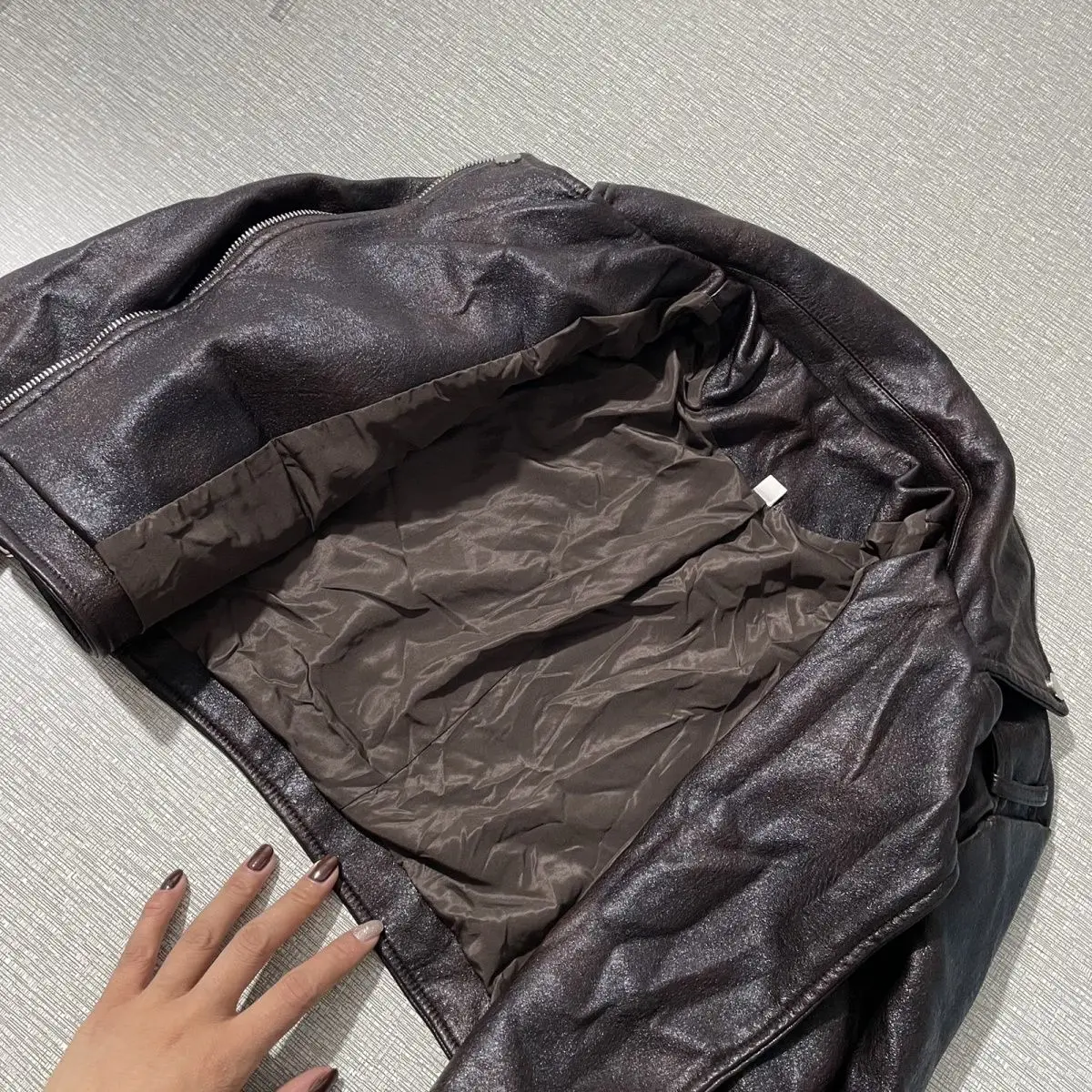 Americano vintage jaqueta de manga longa punk subcultura estilo feminino casaco casual puro clolor harajuku outono feminino streetwear