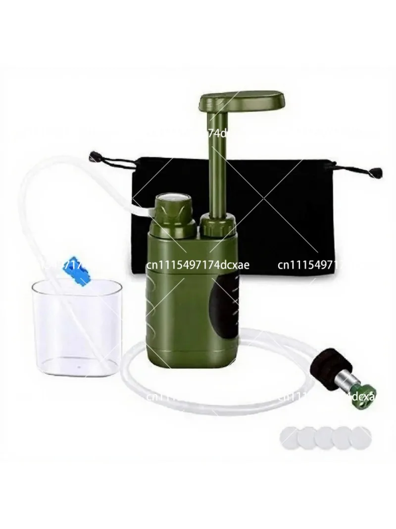 Portable Water Filter Straw Ultrafiltration Purifier Outdoor Survival Camping Hiking Emergency Drinking Filtration System
