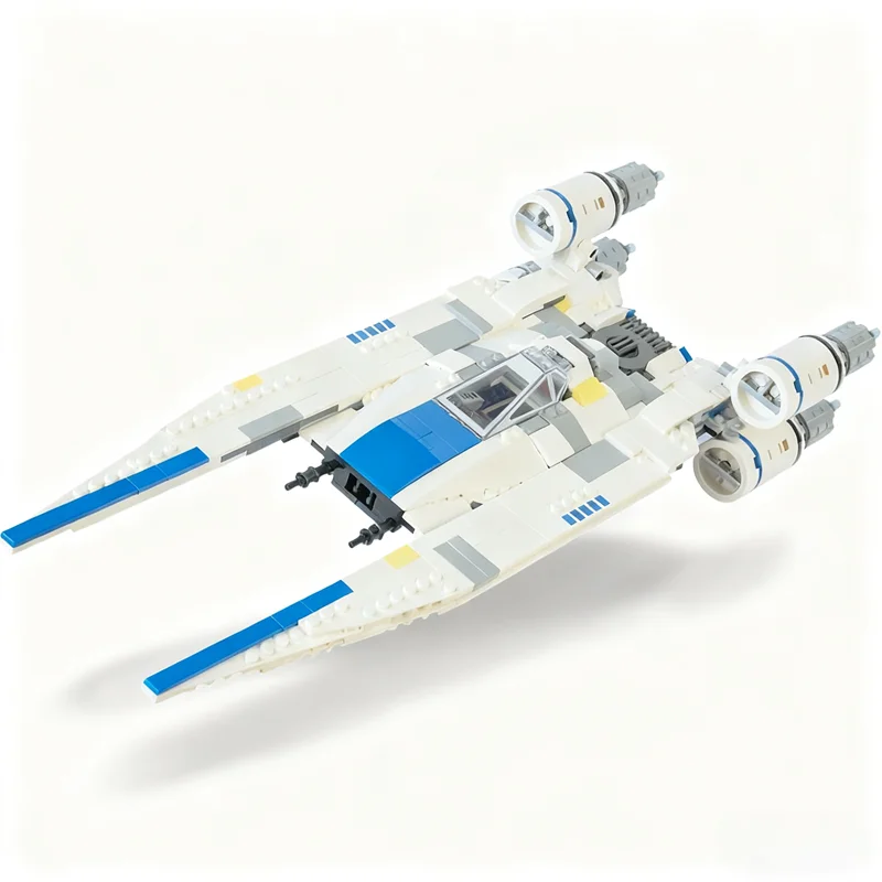 377 pièces MOC Expansion U Starfighter portes plus grande étoile bataille modèle jouets blocs de construction Architecture bricolage idée cadeau de noël