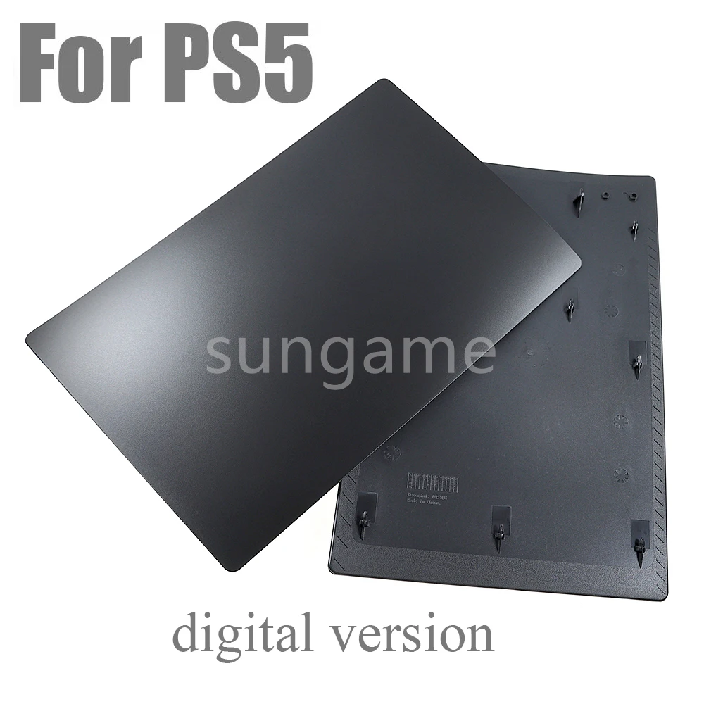 プレイステーション5コンソール用フェイスプレートカバー1セット-デジタルエディション用-ps5ホスト光学ドライブバージョン-ハードシェル交換プレート