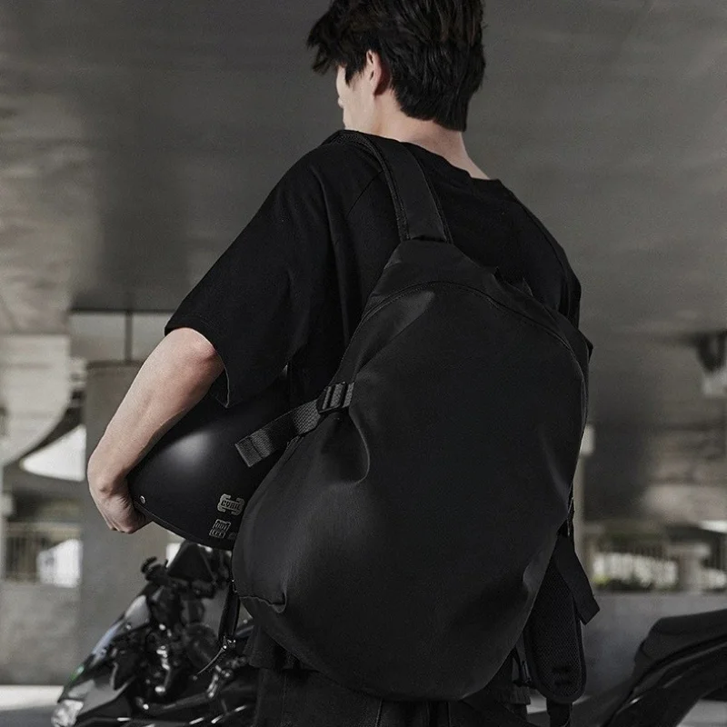 Large Capacity Waterproof Full Helmet Backpack Motorcycle Riding