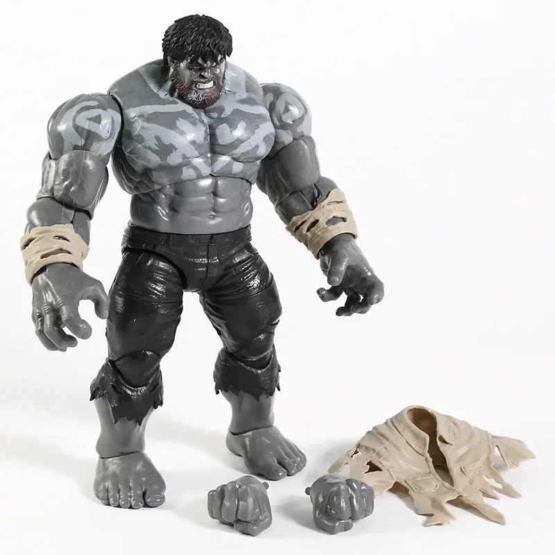 Marvel Legends Hulk serie Retro 8 pulgadas figura de acción móvil modelo juguetes muñeca regalo de cumpleaños