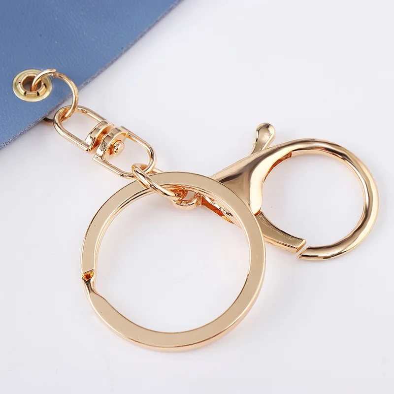 30ml Hand Sanitizer Bottle PU Leather Portable Travel Disinfect Gel Bottles Refillable Bottles with Keychain Holder