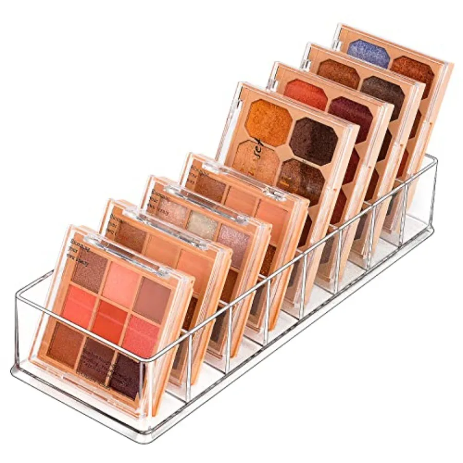 

Acrylic Organizers, Bathroom Organizer for Drawer, Cosmetic Display Cases for Vanity, Countertop, Desk, Kitchen, and Makeup Sto