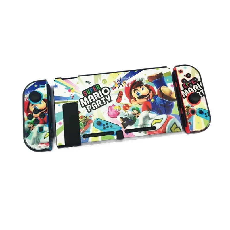 Super Mario Bros for Nintendo Switch Case Protective Cover Anime Soft TPU for Switch NS Console Joycon Cover Console Accessory