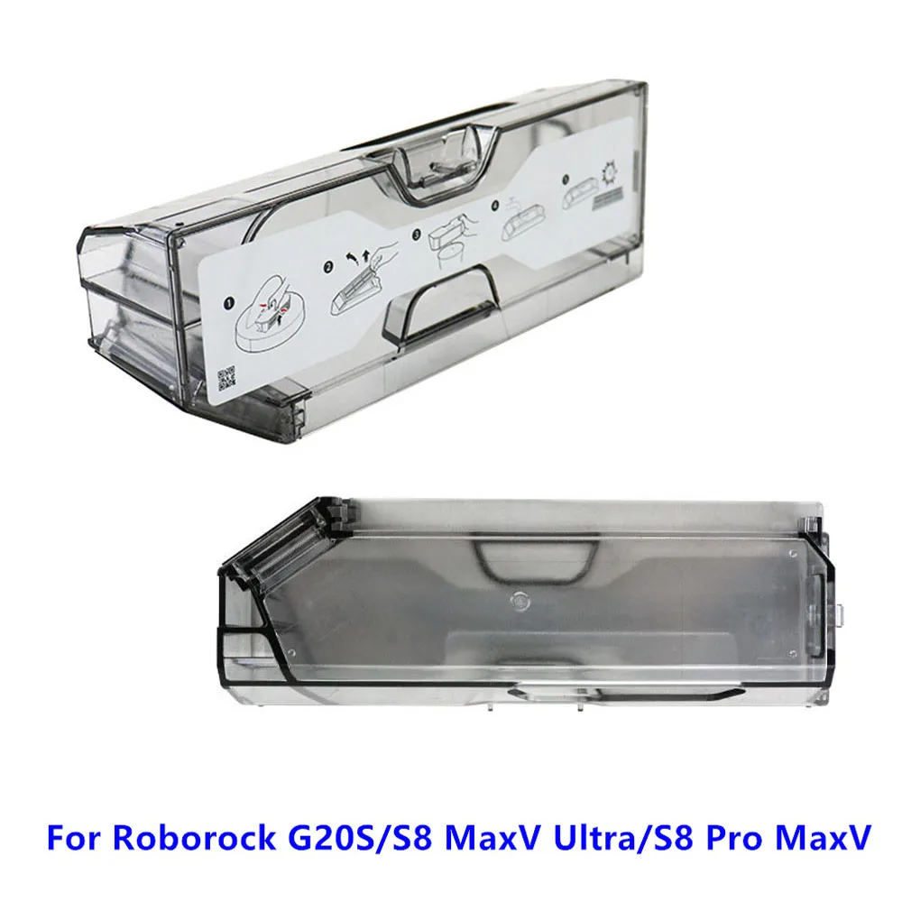 Пылесборник, мусорная корзина, фильтр Hepa для Roborock G20S/S8 MaxV Ultra/S8 Pro MaxV, аксессуары для роботов-пылесосов