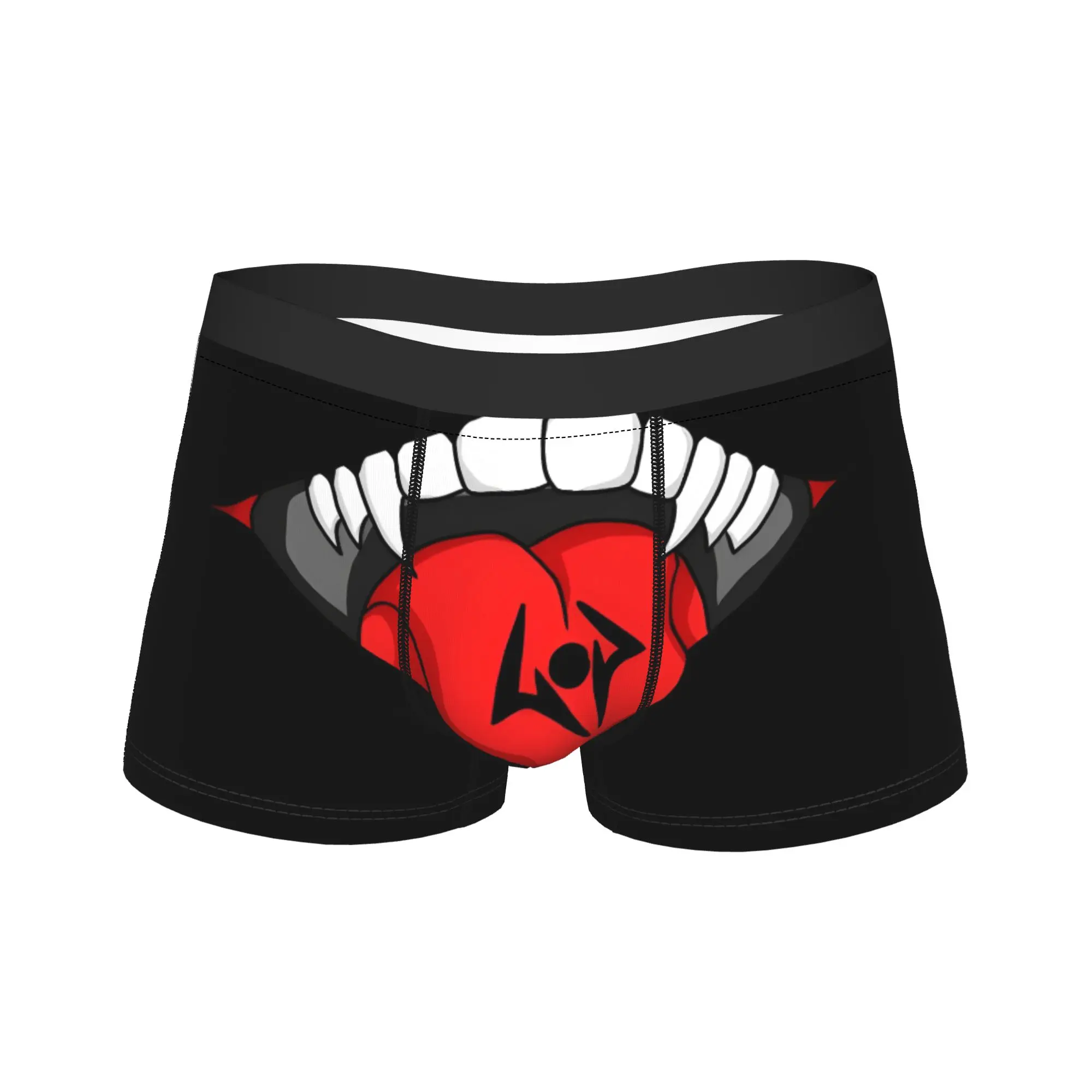 Men Jujutsus Sukuna Mouth Kaisens Boxer Briefs Shorts Panties Soft Underwear JJK Comic Anime Male Sexy S-XXL Underpants
