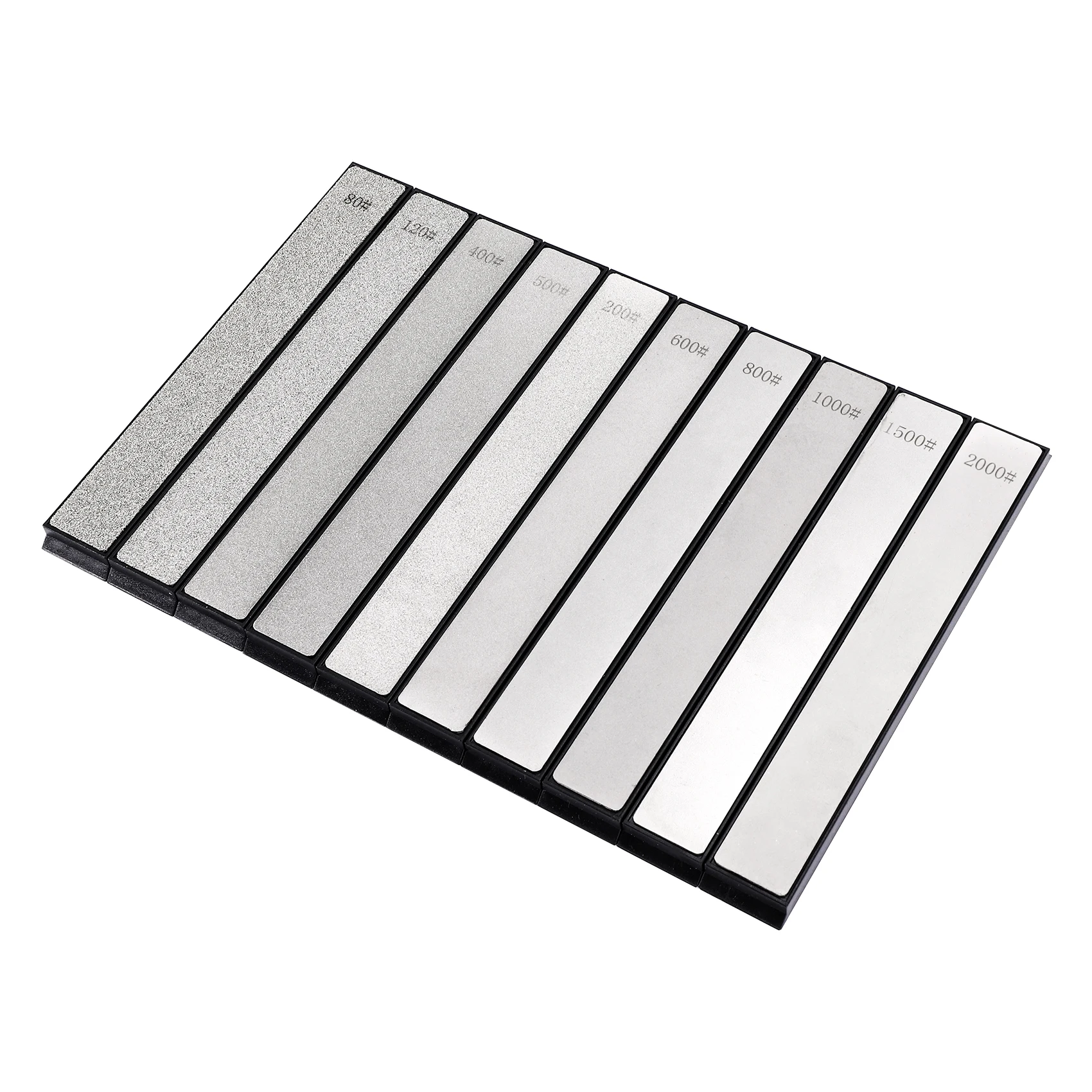 10Pcs Set Diamond Whetstone Knife Sharpener for Edge Sharpener