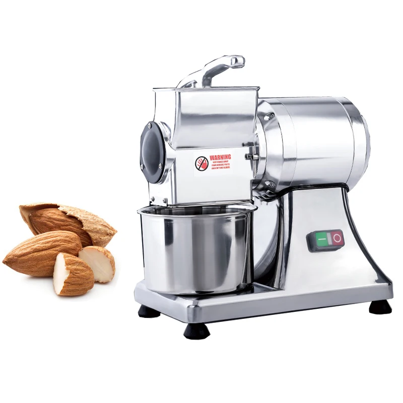 Kitchen Electric Grater Kitchen Drum Cheese Grater Bread Crumbs Making Nut Crush Milling Machine